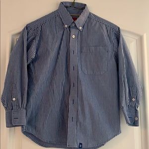Boy’s button down Izod shirt (size 8)